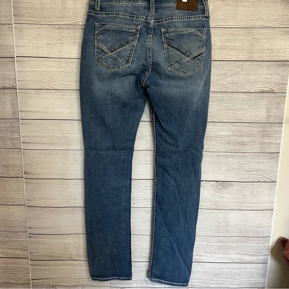 BKE “Mason” Mens Denim Jeans size 32L - Taper - Picture 6 of 13